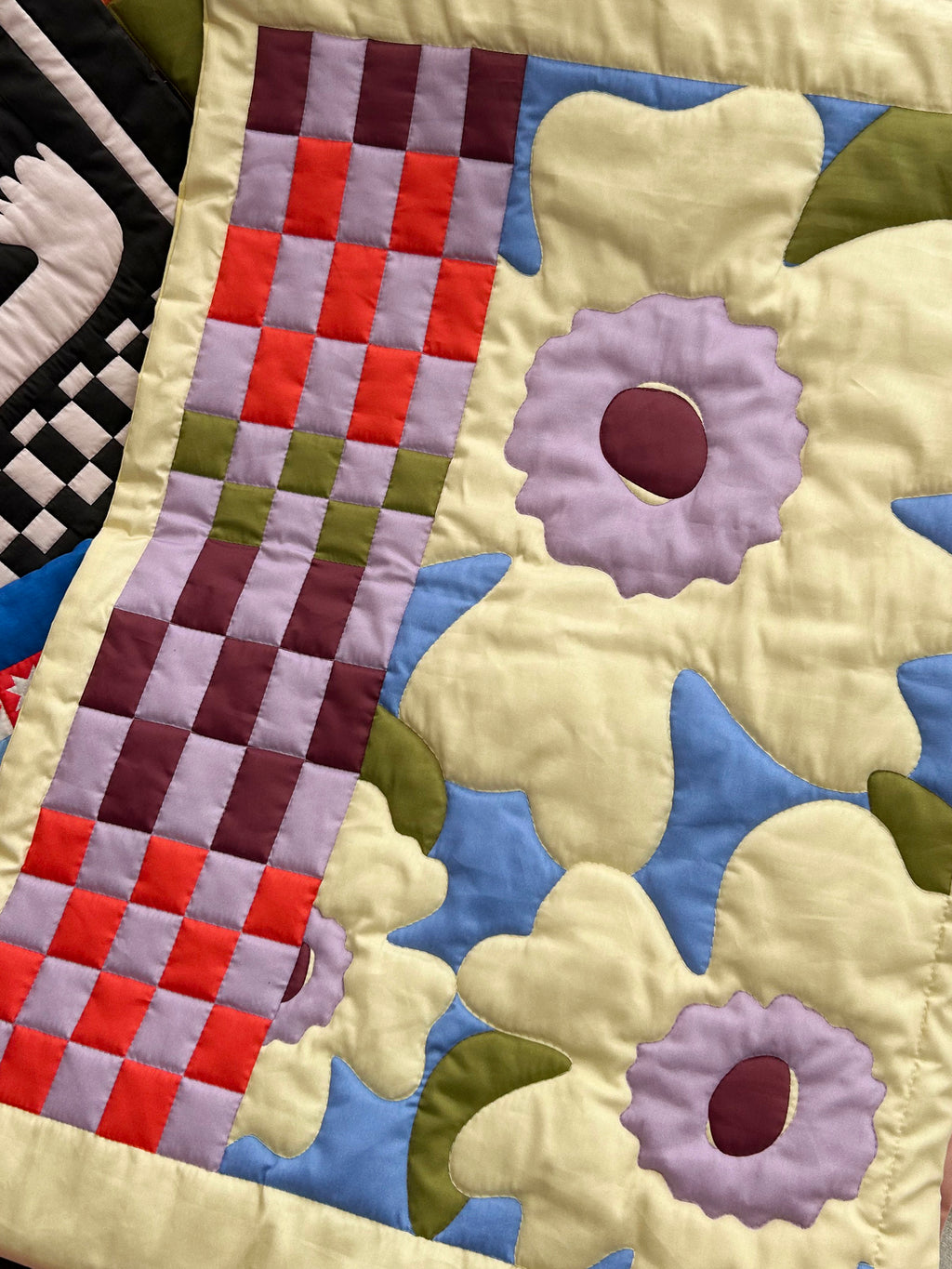 Pre-Order: DIY Flowers Quilt Kit (1 Oct)