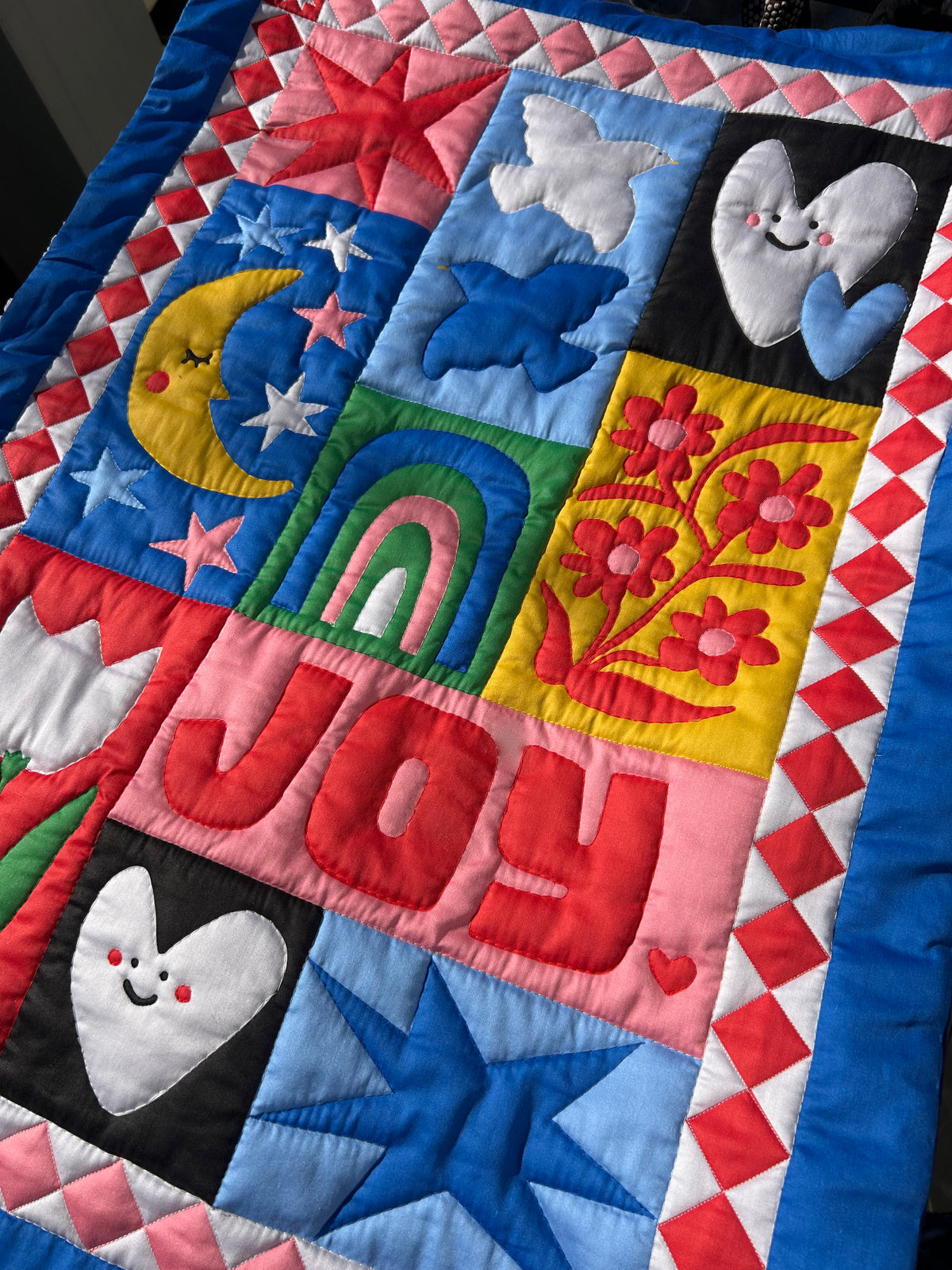 Pre-Order: DIY Joy Quilt Kit (1 Oct)