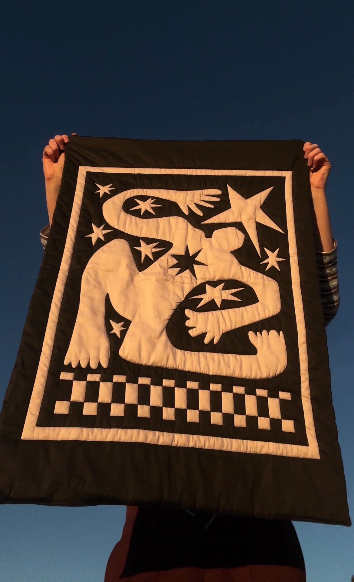Pre-Order: DIY Stars Quilt Kit (1 Oct)
