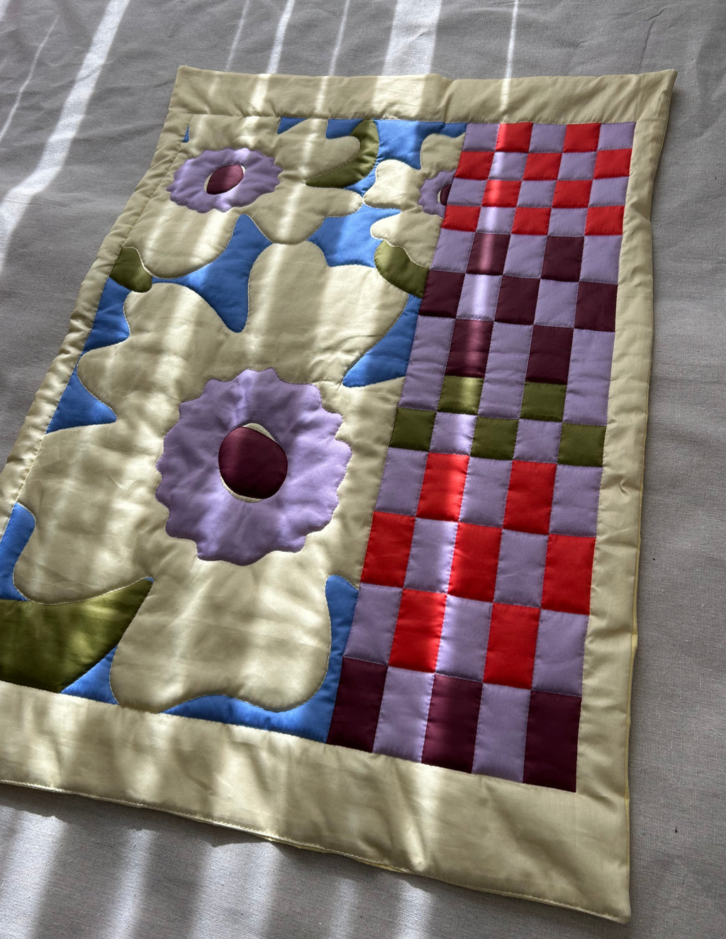 Pre-Order: DIY Flowers Quilt Kit (1 Oct)