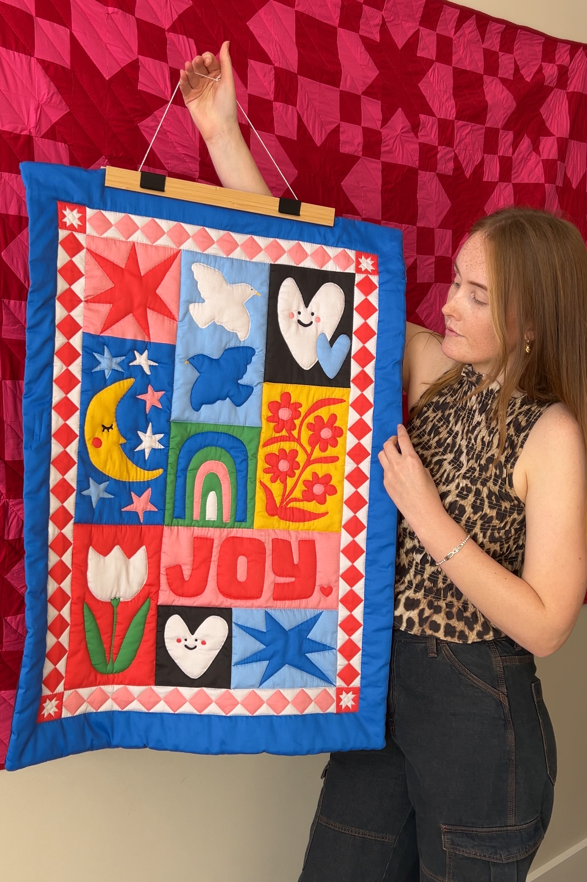 Pre-Order: DIY Joy Quilt Kit (1 Oct)