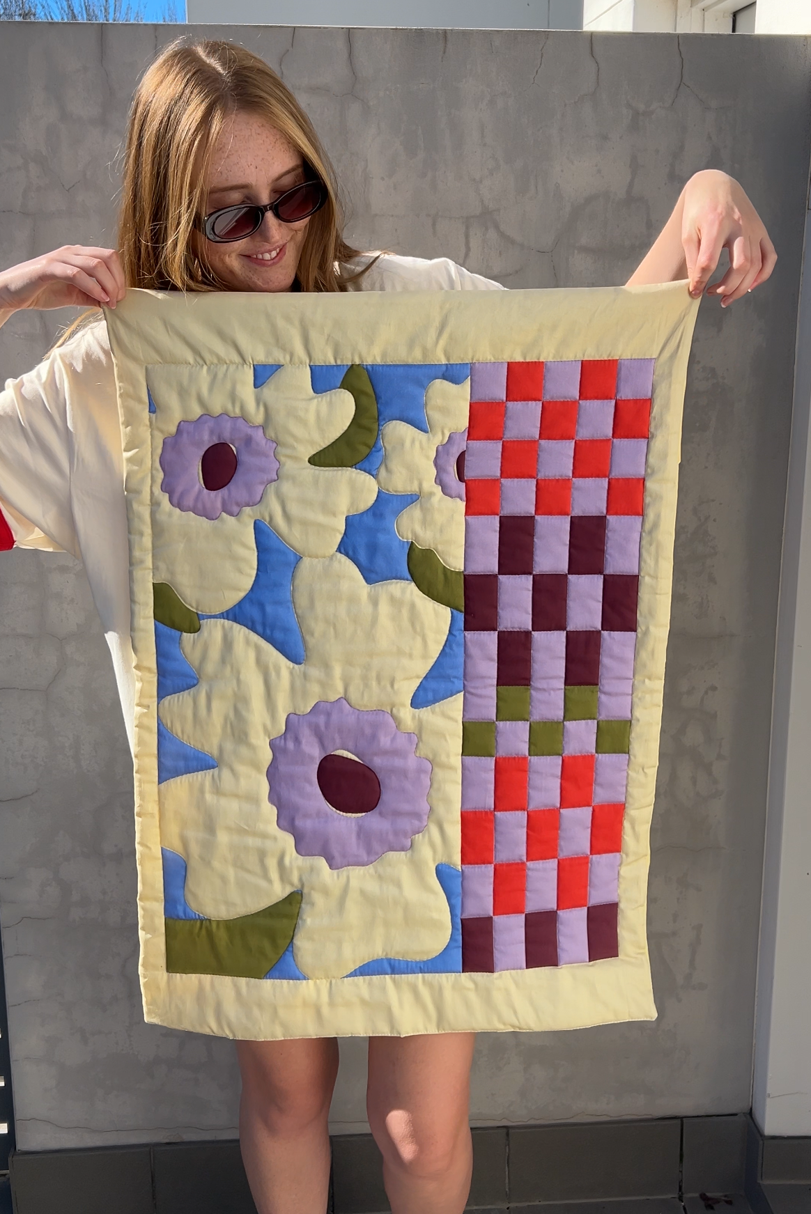 Pre-Order: DIY Flowers Quilt Kit (1 Oct)