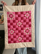Pre-Order: DIY Strawberry Quilt Kit (1 Oct)