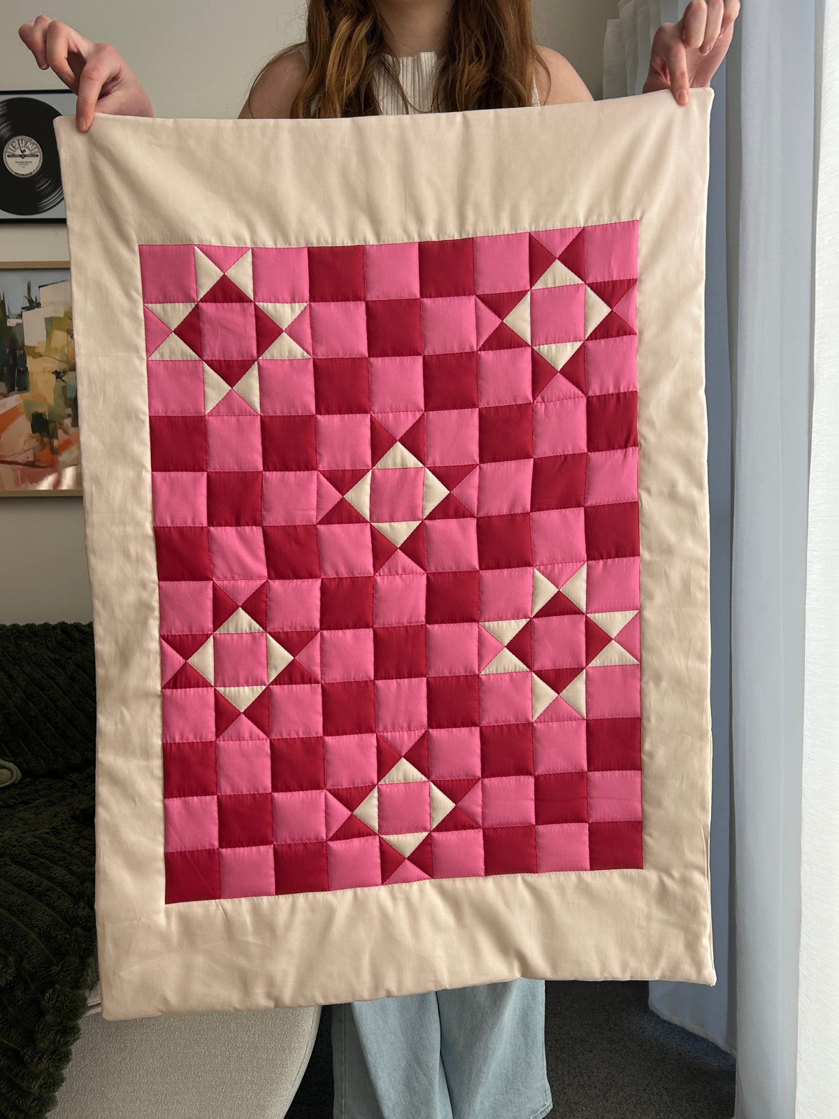 Pre-Order: DIY Strawberry Quilt Kit (1 Oct)