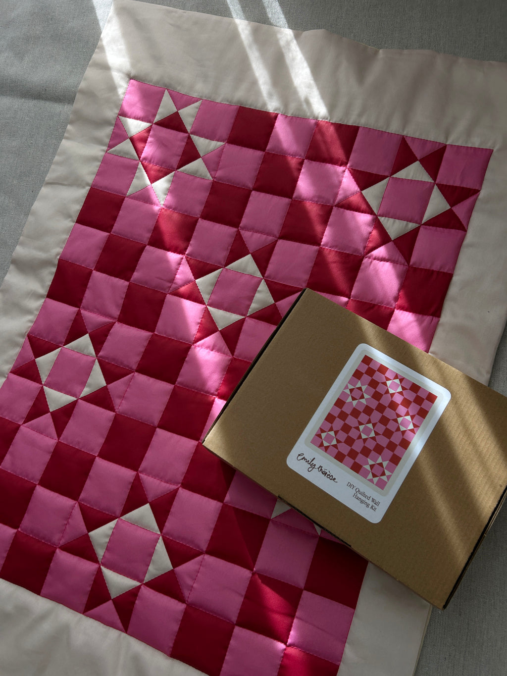 Pre-Order: DIY Strawberry Quilt Kit (1 Oct)