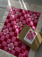 Pre-Order: DIY Strawberry Quilt Kit (1 Oct)