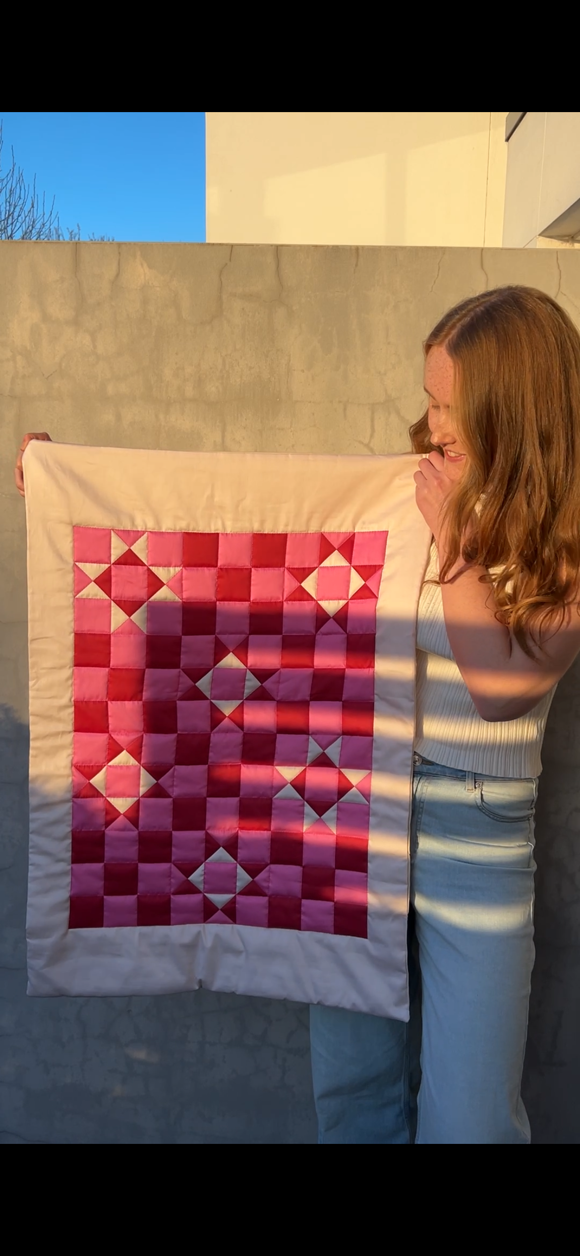 Pre-Order: DIY Strawberry Quilt Kit (1 Oct)