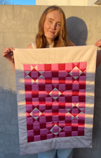Pre-Order: DIY Strawberry Quilt Kit (1 Oct)