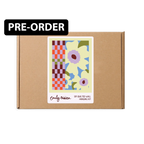 Pre-Order: DIY Flowers Quilt Kit (1 Oct)