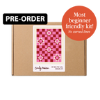 Pre-Order: DIY Strawberry Quilt Kit (1 Oct)