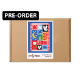 Pre-Order: DIY Joy Quilt Kit (1 Oct)