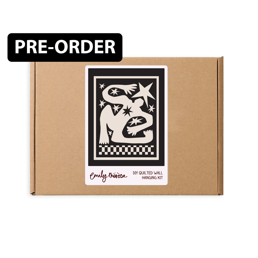 Pre-Order: DIY Stars Quilt Kit (1 Oct)