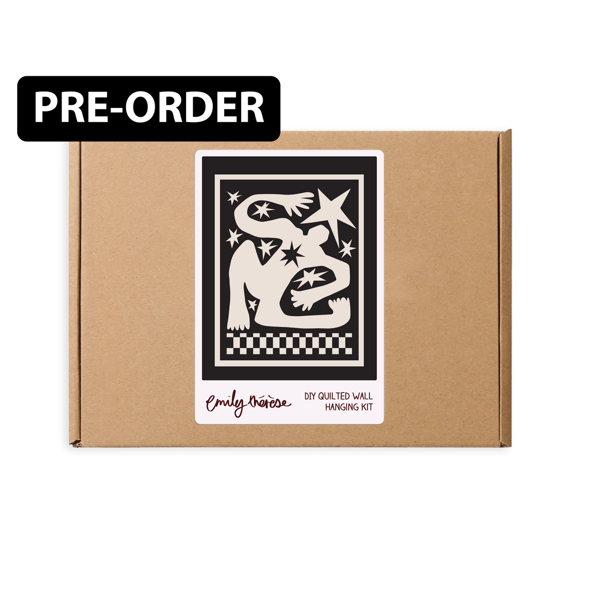 Pre-Order: DIY Stars Quilt Kit (1 Oct)