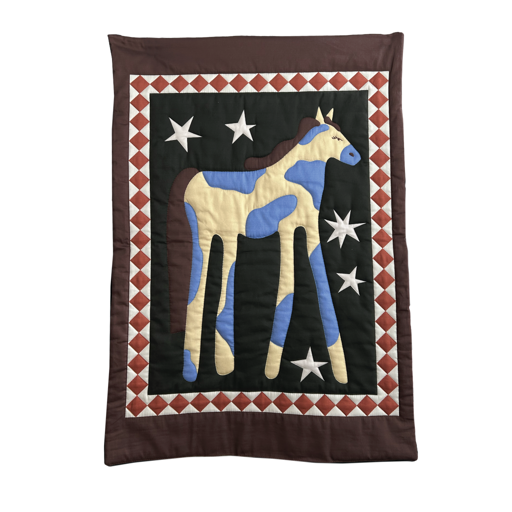 Pre-Order: DIY Horse Quilt Kit (1 Oct)
