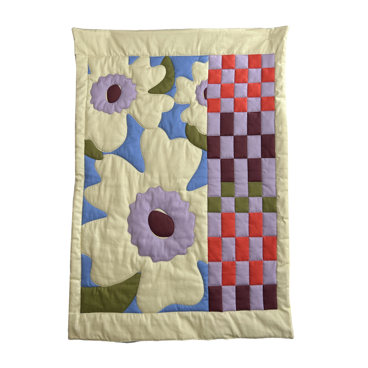 Pre-Order: DIY Flowers Quilt Kit (1 Oct)