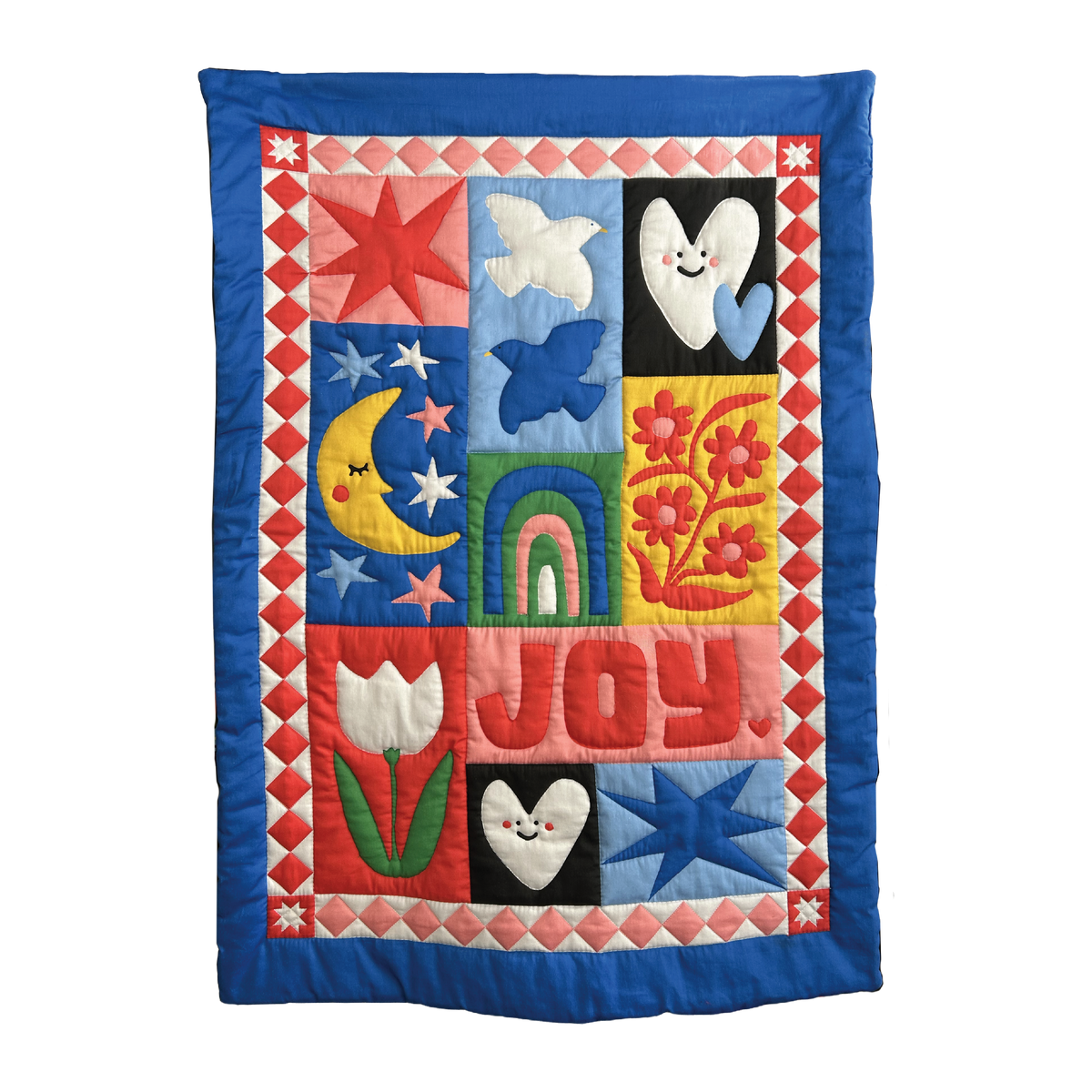 Pre-Order: DIY Joy Quilt Kit (1 Oct)